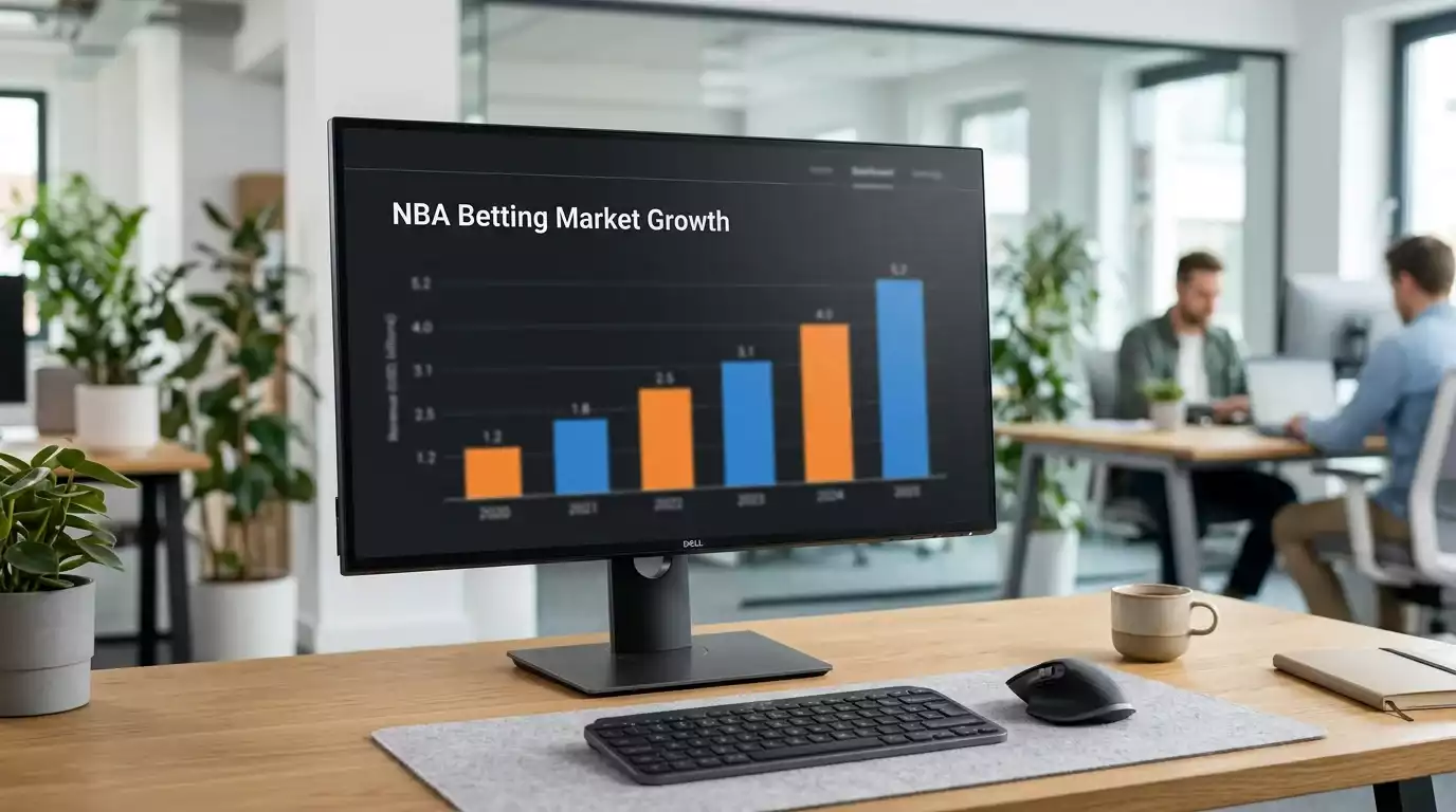 nba betting market size growth chart