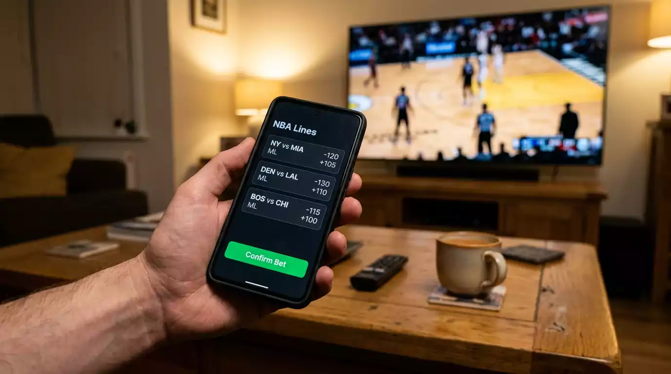 nba betting mobile apps