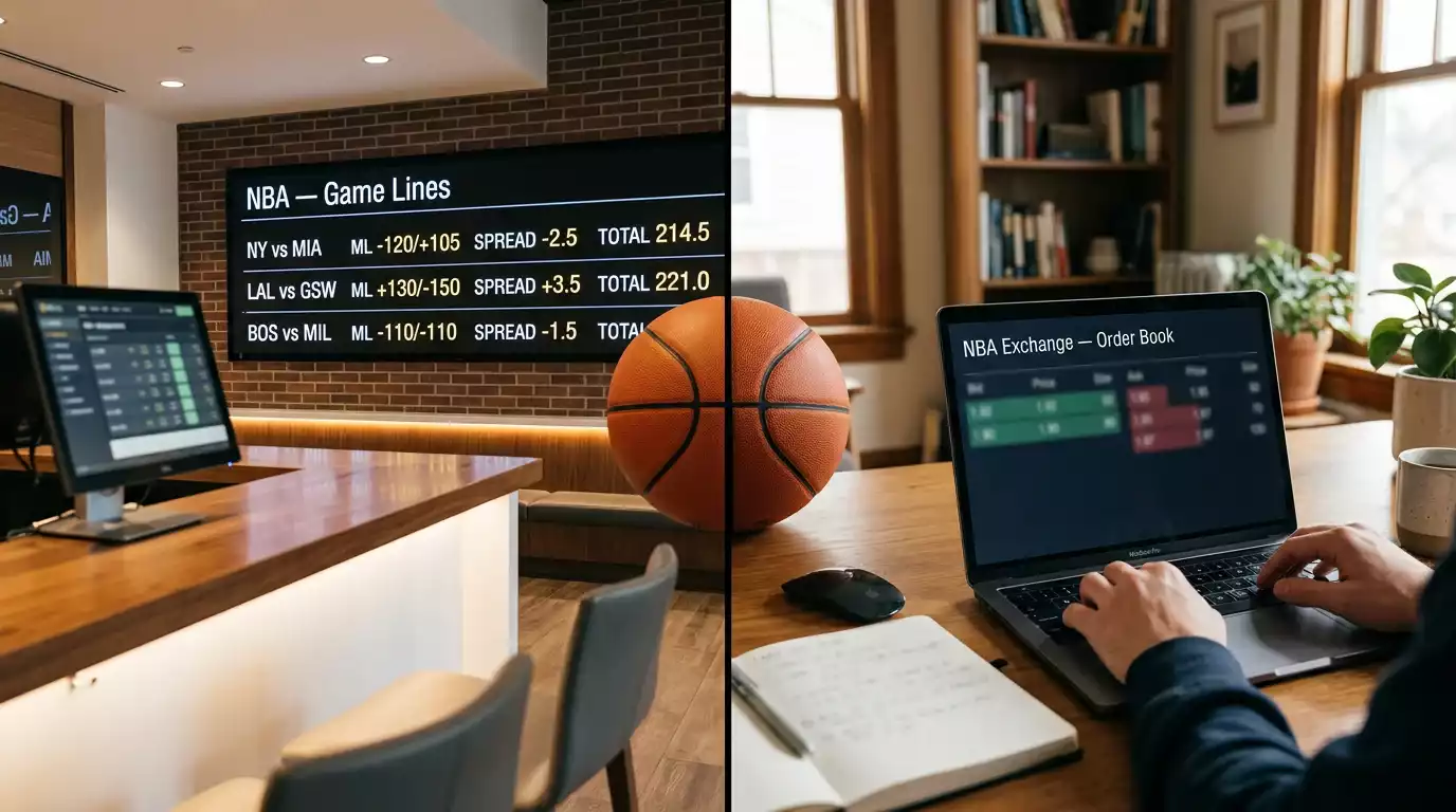 nba prediction markets vs sportsbooks