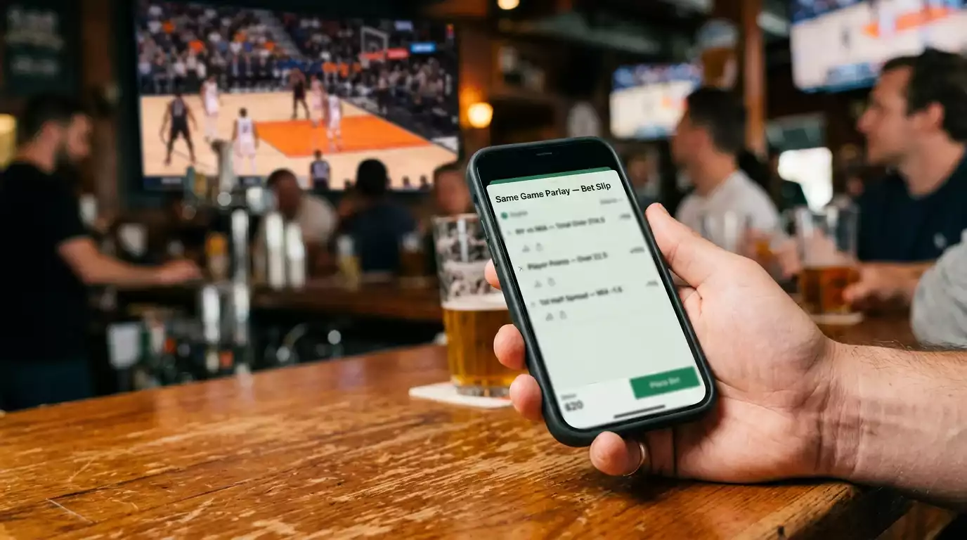 nba same game parlay strategy betslip