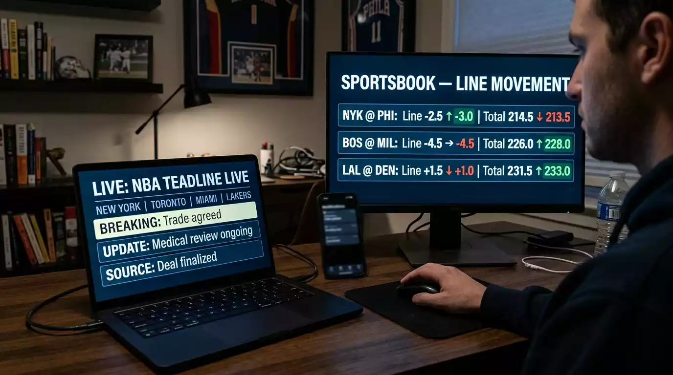 nba trade deadline betting impact